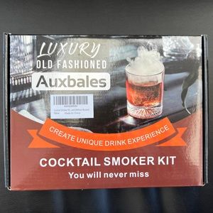 Auxbales cocktail smoker kit